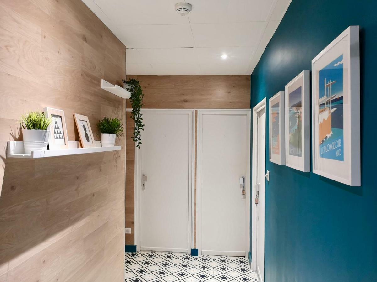 Nice Home - Studios Lido Bagian luar foto